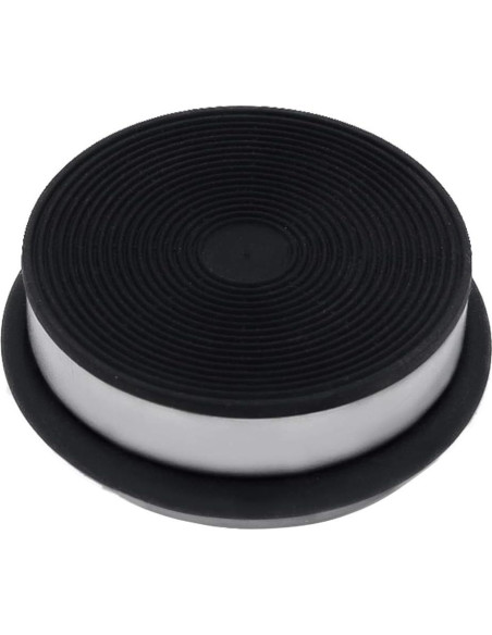 Tope de Puerta KINJOEK Acero Inoxidable Antideslizante 10cm