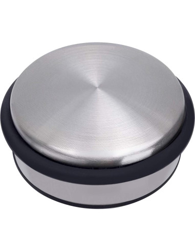 Tope de Puerta KINJOEK Acero Inoxidable Antideslizante 10cm