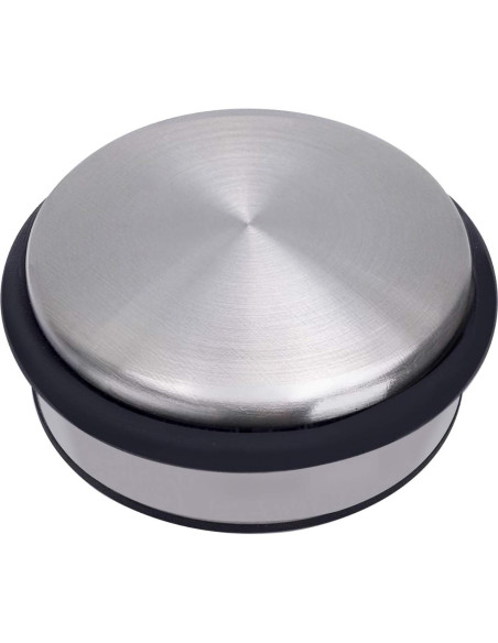 Tope de Puerta KINJOEK Acero Inoxidable Antideslizante 10cm