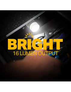 Luces Puck Micro LED LUXPRO - Paquete de 5 Impermeables 2