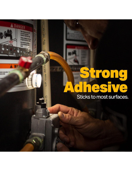 Luces Puck Micro LED LUXPRO - Paquete de 5 Impermeables