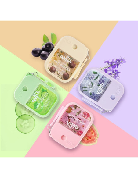 Desinfectante de Manos Wish 4 Piezas 35ml Hidratante