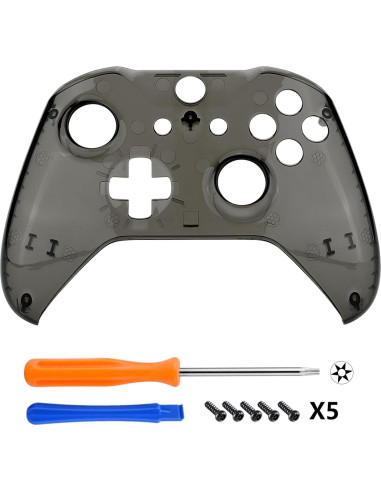Carcasa Frontal Transparente eXtremeRate para Controlador Xbox One S/X