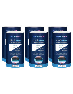 Recargas Rodillo Quitapelusas Evercare 360 Hojas Extra Pegajosas