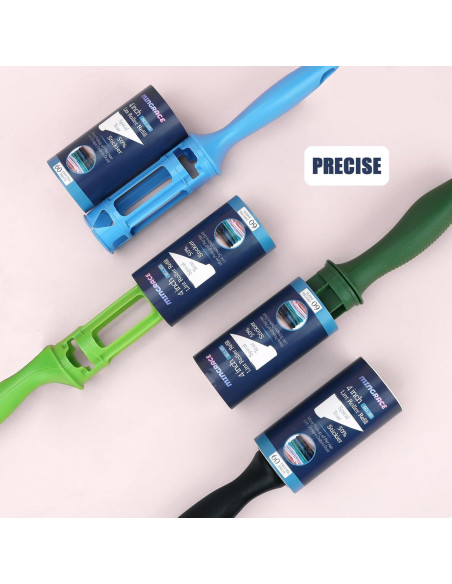 Recargas Rodillo Quitapelusas Evercare 360 Hojas Extra Pegajosas