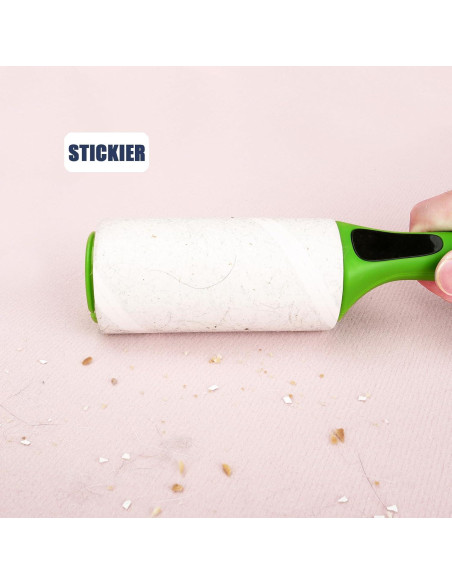 Recargas Rodillo Quitapelusas Evercare 360 Hojas Extra Pegajosas