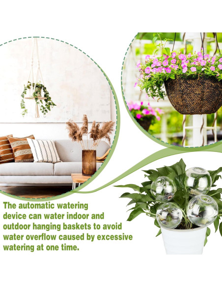 Kit de Riego Automático Domensi 4 Esferas 500ml y 300ml