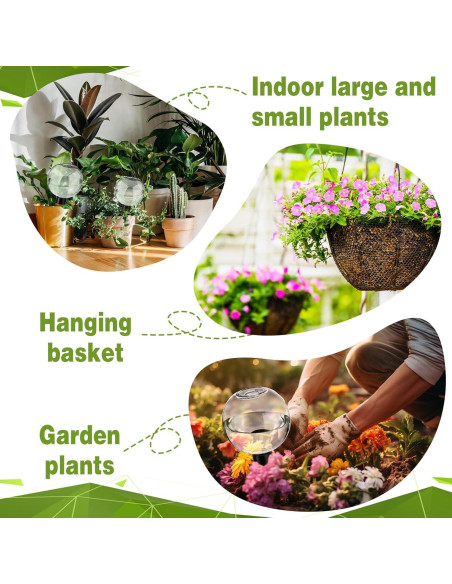 Kit de Riego Automático Domensi 4 Esferas 500ml y 300ml