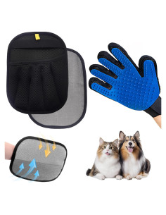 Guantes de Aseo y Limpieza para Mascotas SONGHEARR - 2 Piezas