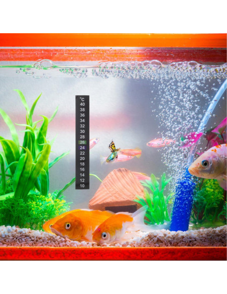 Cinta Termómetro Adhesiva Didiseaon 10 Pcs 10C a 40C