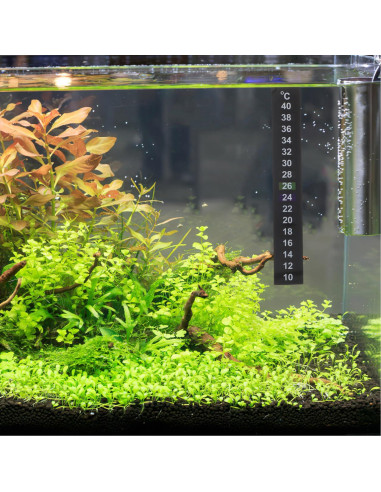 Cinta Termómetro Adhesiva Didiseaon 10 Pcs 10C a 40C