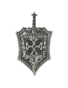 Escudo y espada de cruzado Disfraces de California - Estándar