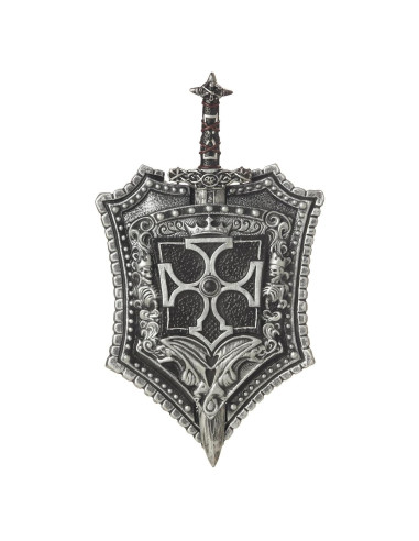 Escudo y espada de cruzado Disfraces de California - Estándar