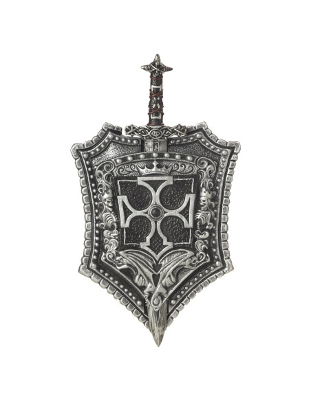 Escudo y espada de cruzado Disfraces de California - Estándar Escudo y espada de cruzado Disfraces de California - Estándar