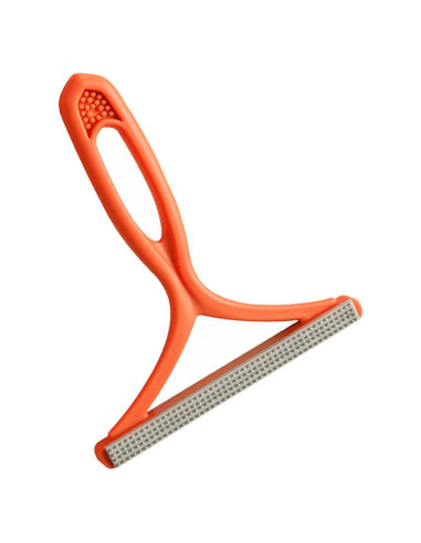 Removedor de Pelo de Mascota Doble Cara Ecológico 14x13cm