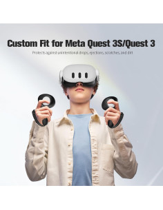 Cubiertas de Agarre TRILINK para Controladores Meta Quest 3S/3 2