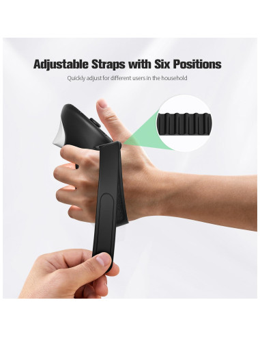 Cubiertas de Agarre TRILINK para Controladores Meta Quest 3S/3