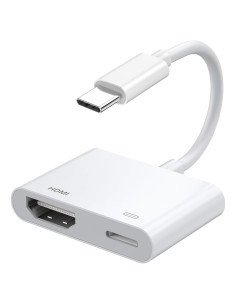 Adaptador Digital AV USB C a HDMI Belcompany 1080P para iPhone