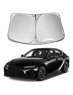 Protector Solar Parabrisas Lexus IS 2014-2025 Doble Capa