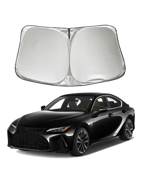 Protector Solar Parabrisas Lexus IS 2014-2025 Doble Capa