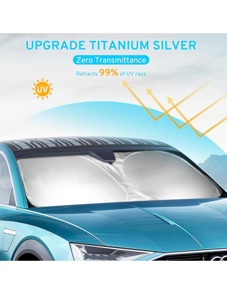 Protector Solar Parabrisas Lexus IS 2014-2025 Doble Capa