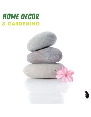 20 Rocas de Río para Pintar PGN - 5-10 cm - Creatividad Infantil