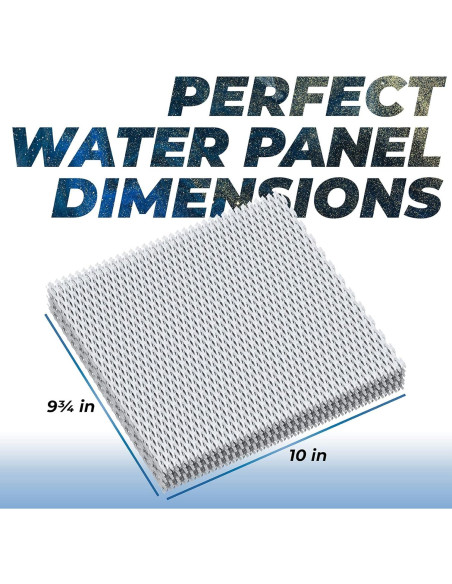 10 Filtros de Reemplazo para Humidificador Aprilaire 500 - 2 Pack