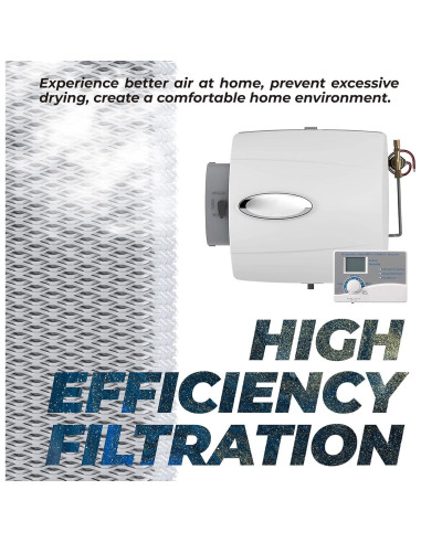 10 Filtros de Reemplazo para Humidificador Aprilaire 500 - 2 Pack