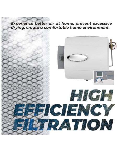 10 Filtros de Reemplazo para Humidificador Aprilaire 500 - 2 Pack