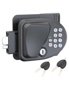 Cerradura de Puerta Sin Llave RV Genérico Anticorrosión 1.86kg