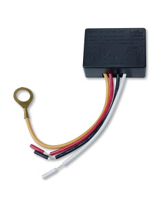 Interruptor Táctil Zing Ear TP-01 ZH Regulador 150W 120V