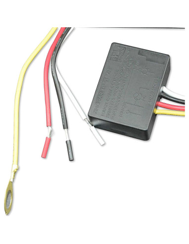 Interruptor Táctil Zing Ear TP-01 ZH Regulador 150W 120V