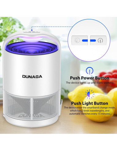 Trampa para Moscas DUNAGA Zap T360 Pro con 10 Tableros Pegamento