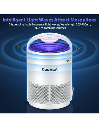 Trampa para Moscas DUNAGA Zap T360 Pro con 10 Tableros Pegamento