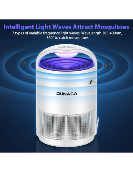 Trampa para Moscas DUNAGA Zap T360 Pro con 10 Tableros Pegamento