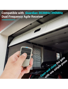 Control Remoto D3B Pevxou para Puerta de Garaje Guardian 2 Pzs 2