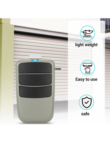 Control Remoto D3B Pevxou para Puerta de Garaje Guardian 2 Pzs