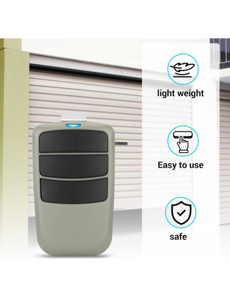 Control Remoto D3B Pevxou para Puerta de Garaje Guardian 2 Pzs