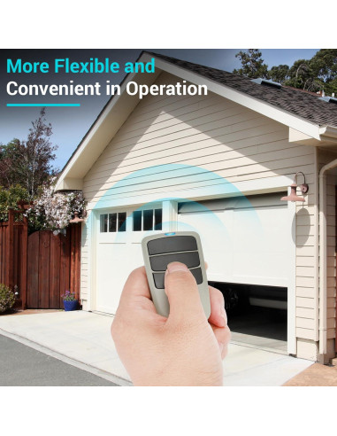 Control Remoto D3B Pevxou para Puerta de Garaje Guardian 2 Pzs