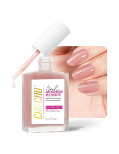 Endurecedor de Uñas 8 en 1 Durazno Polvoriento 15ml - Crecimiento y Reparación