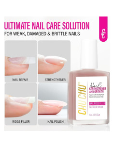 Endurecedor de Uñas 8 en 1 Durazno Polvoriento 15ml - Crecimiento y Reparación 2