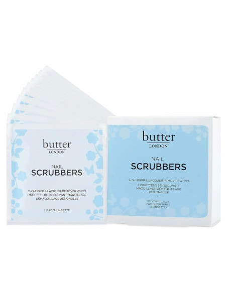 Toallitas Desmaquilladoras Butter LONDON 2 en 1 - Viaje