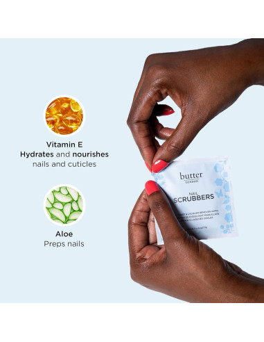 Toallitas Desmaquilladoras Butter LONDON 2 en 1 - Viaje