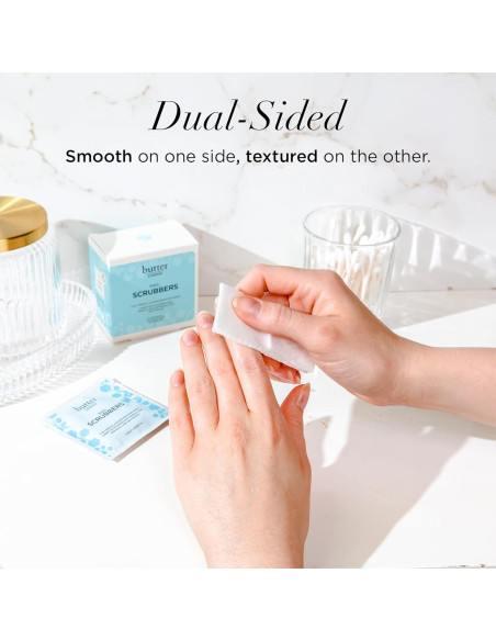 Toallitas Desmaquilladoras Butter LONDON 2 en 1 - Viaje