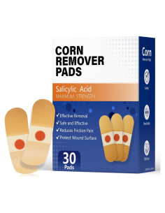 Parche Removedor de Callos QIYANA 30 Piezas 40% Ácido Salicílico