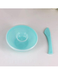 Juego de 3 Cuencos de Plástico para Mezclar Máscaras Faciales 2