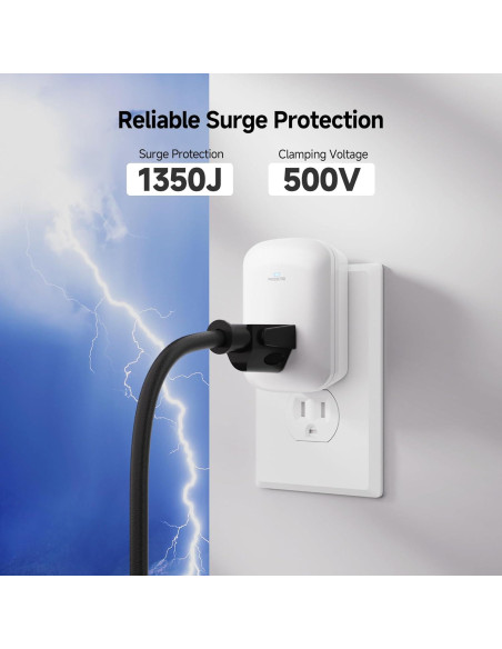 Protector de Sobretensión Cable Matters 1350J 1 Salida 500V