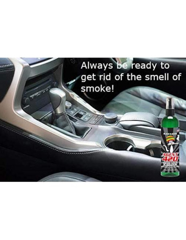 Agente 420 Destruidor de Olores 113g Lavanda - Elimina Humo y Más