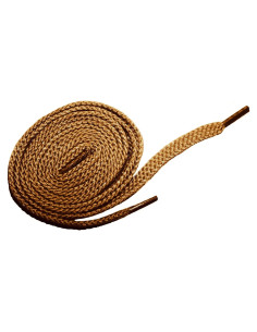 Cintas Planas de Lona Premium Shoeslulu 50-120 cm Marrón