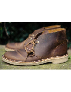 Cintas Planas de Lona Premium Shoeslulu 50-120 cm Marrón 2